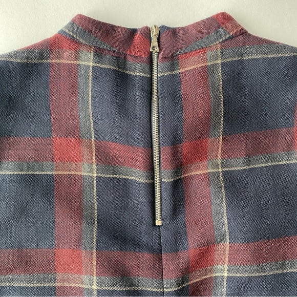 Revolve x Suno Ruffle Tunic Dress Wool/Silk Size 0 Made in USA - Picture 11 of 16